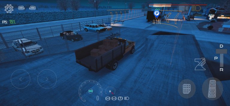 Nextgen: Truck Simulator — скриншот 5