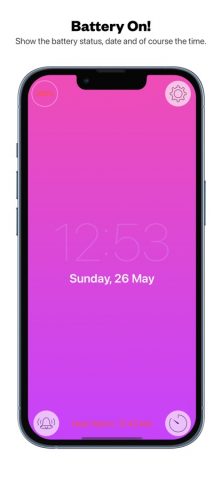 Nightstand ※ для iOS — скриншот 3
