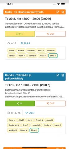 Nimenhuuto.com для iOS — скриншот 3