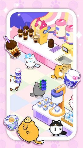 Ninimo Cat Supermarket: Tycoon — скриншот 4
