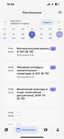 Ninja Mirea для Android — скриншот 5