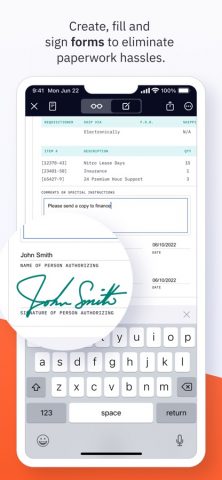 Nitro PDF Pro: Read & Edit для iOS — скриншот 4
