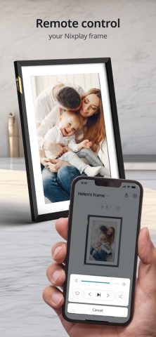 Nixplay для iOS — скриншот 1