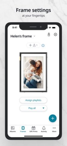 Nixplay для iOS — скриншот 2