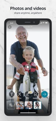 Nixplay для iOS — скриншот 3