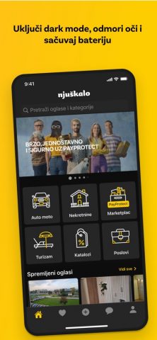 Njuškalo для iOS — скриншот 1