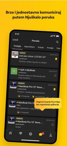 Njuškalo для iOS — скриншот 2