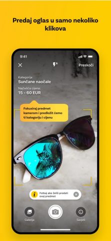 Njuškalo для iOS — скриншот 3