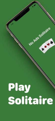 No Ads Solitaire для iOS — скриншот 1