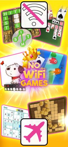 No Internet Games для iOS — скриншот 1