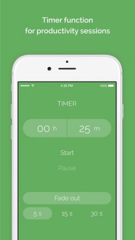 Noisli — скриншот 3