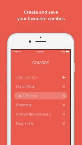Noisli — скриншот 4