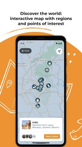 NomadMania для Android — скриншот 1