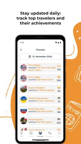 NomadMania для Android — скриншот 3