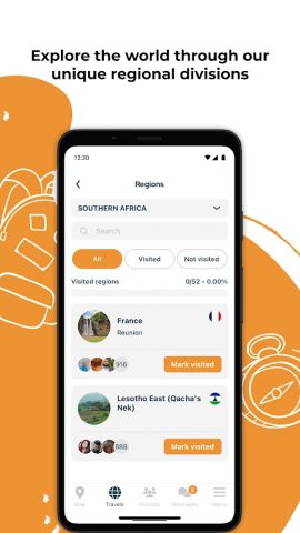 NomadMania для Android — скриншот 4