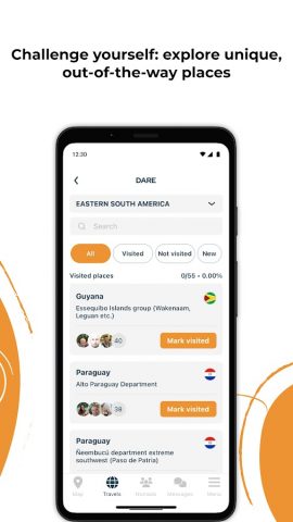 NomadMania для Android — скриншот 5