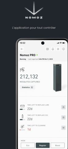 Nomoz для Android — скриншот 1