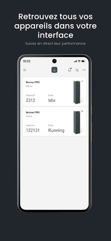 Nomoz для Android — скриншот 3