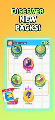 Nonogram — IQ Logic Pic Puzzle для iOS — скриншот 3