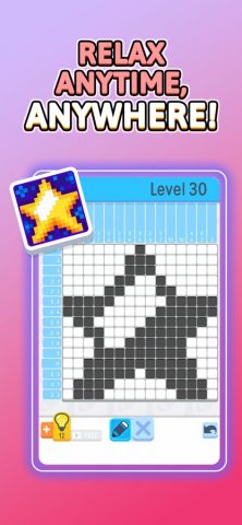 Nonogram — IQ Logic Pic Puzzle для iOS — скриншот 4