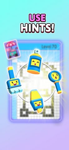 Nonogram — IQ Logic Pic Puzzle для iOS — скриншот 5