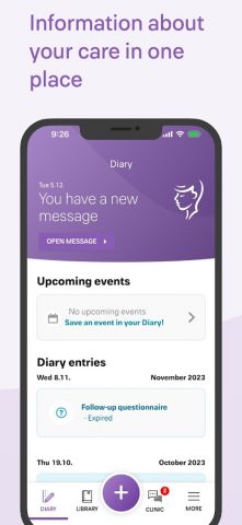 Noona для Android — скриншот 2