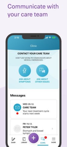 Noona для Android — скриншот 3