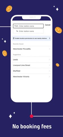 Northern Train Tickets & Times для iOS — скриншот 3