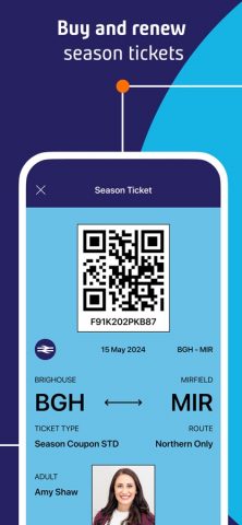 Northern Train Tickets & Times для iOS — скриншот 4