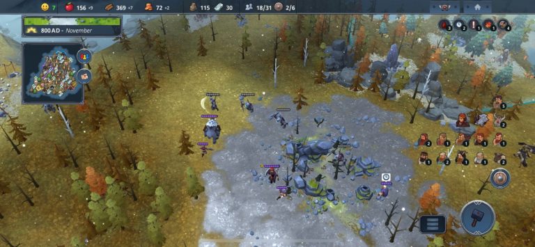 Northgard — скриншот 3