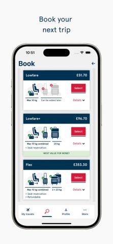 Norwegian Travel Assistant для iOS — скриншот 2