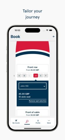 Norwegian Travel Assistant для iOS — скриншот 3