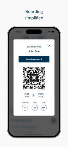 Norwegian Travel Assistant для iOS — скриншот 5