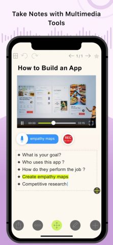 NoteLedge — Mood Board & Notes для iOS — скриншот 2