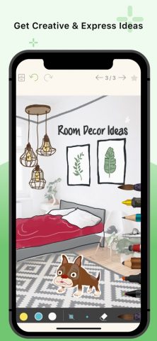 NoteLedge — Mood Board & Notes для iOS — скриншот 4