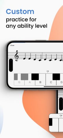 Notevision — Sight Reading для iOS — скриншот 3