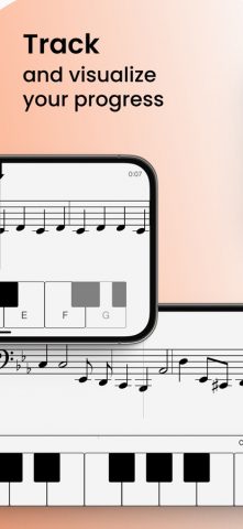 Notevision — Sight Reading для iOS — скриншот 4
