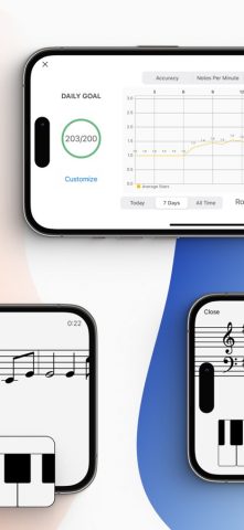 Notevision — Sight Reading для iOS — скриншот 5