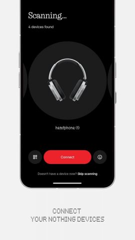 Nothing X для Android — скриншот 2