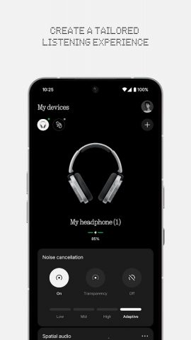Nothing X для Android — скриншот 3