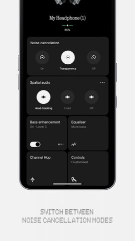Nothing X для Android — скриншот 4