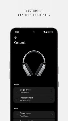 Nothing X для Android — скриншот 5