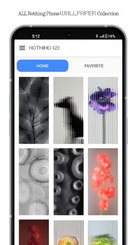 Nothing phone wallpaper для Android — скриншот 3