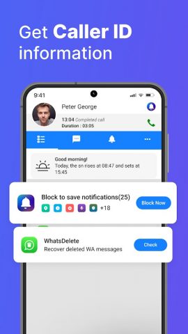 Notification Manager: Notisave для Android — скриншот 3