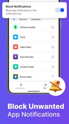Notification Manager: Notisave для Android — скриншот 4