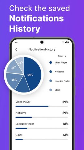 Notification Manager: Notisave для Android — скриншот 5