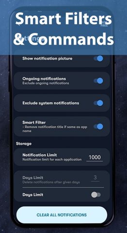 Notify — Последние сообщения для Android — скриншот 3