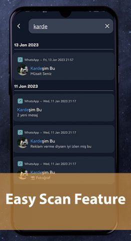 Notify — Последние сообщения для Android — скриншот 4