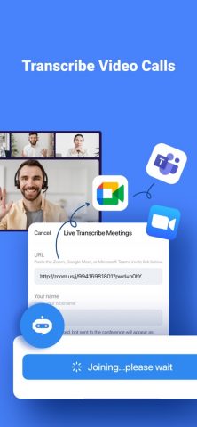 Notta Transcribe Voice to Text для iOS — скриншот 4