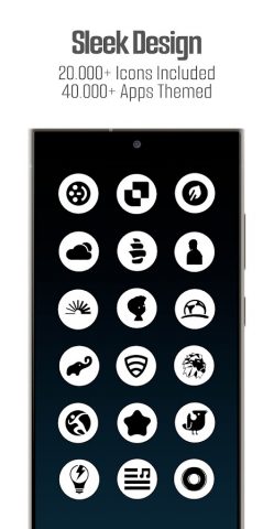 Nova Pixel Icon Pack для Android — скриншот 2